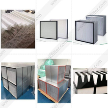 DGC HEPA Panel Air Filter With Clapboard