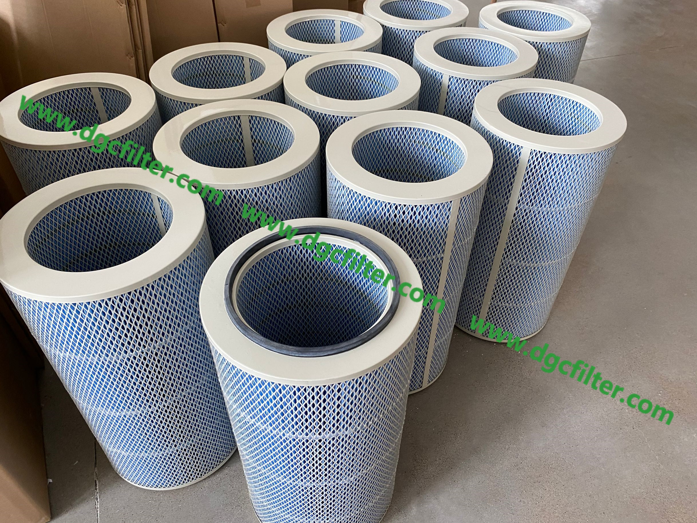 Gas Turbine Air Intake Filter Cartridges