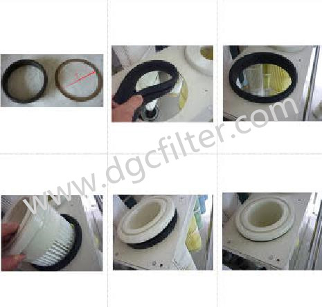 Long Pleated Cartridge Filters