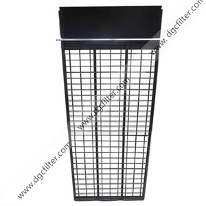 The Flat Panel Filter Bag Cage