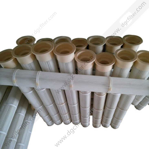 Polyurethane Cap Top Install Filter Cartridge