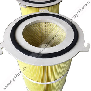 Oil & Water Repellent Polyester Filter Media