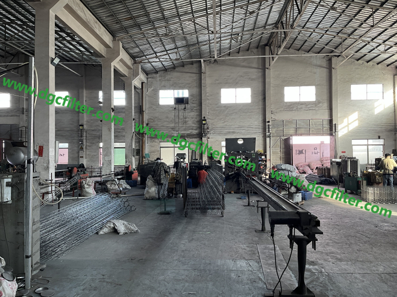 Dust Collector/Baghouse Filter Cages