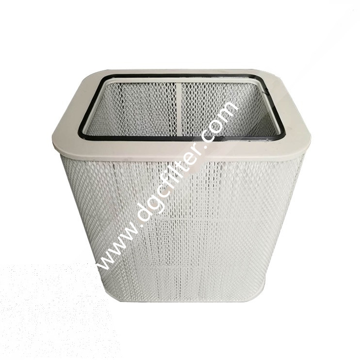 The Mist And Oil Filter Cartridge For Metal Cutting And Rolling