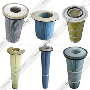 Round Flange Air Filter Parameters