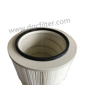Round Type Dust Filter Cartridge