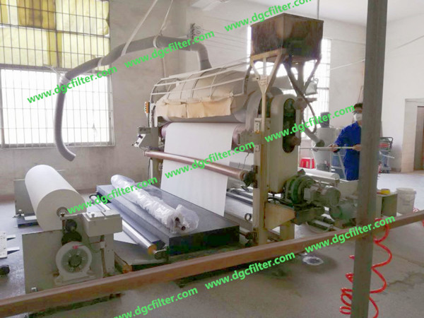 Factory Pleated Folding Processing